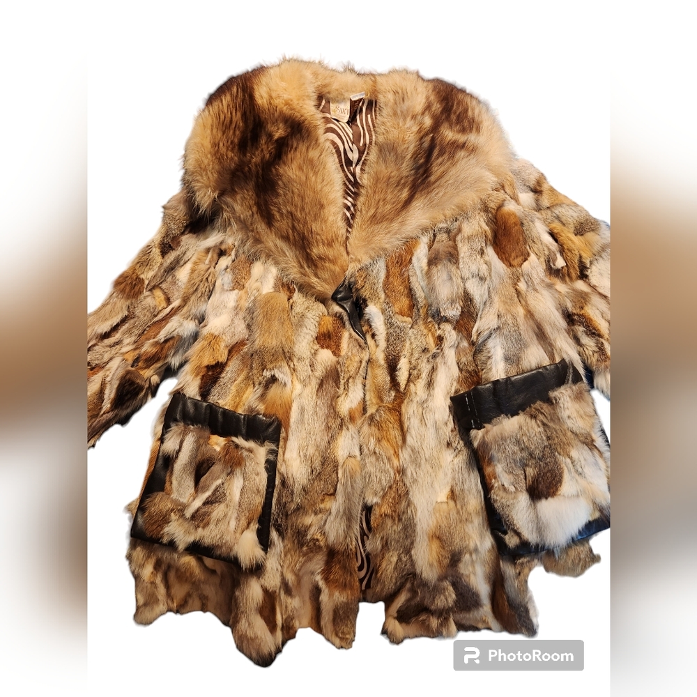 Vintage Fur Coat